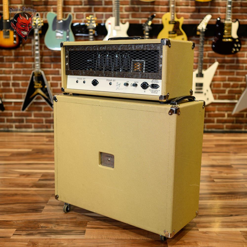 
                      
                        Greedtone JHI-100 100W Amp Head and Matching 2 x 12" Cab
                      
                    