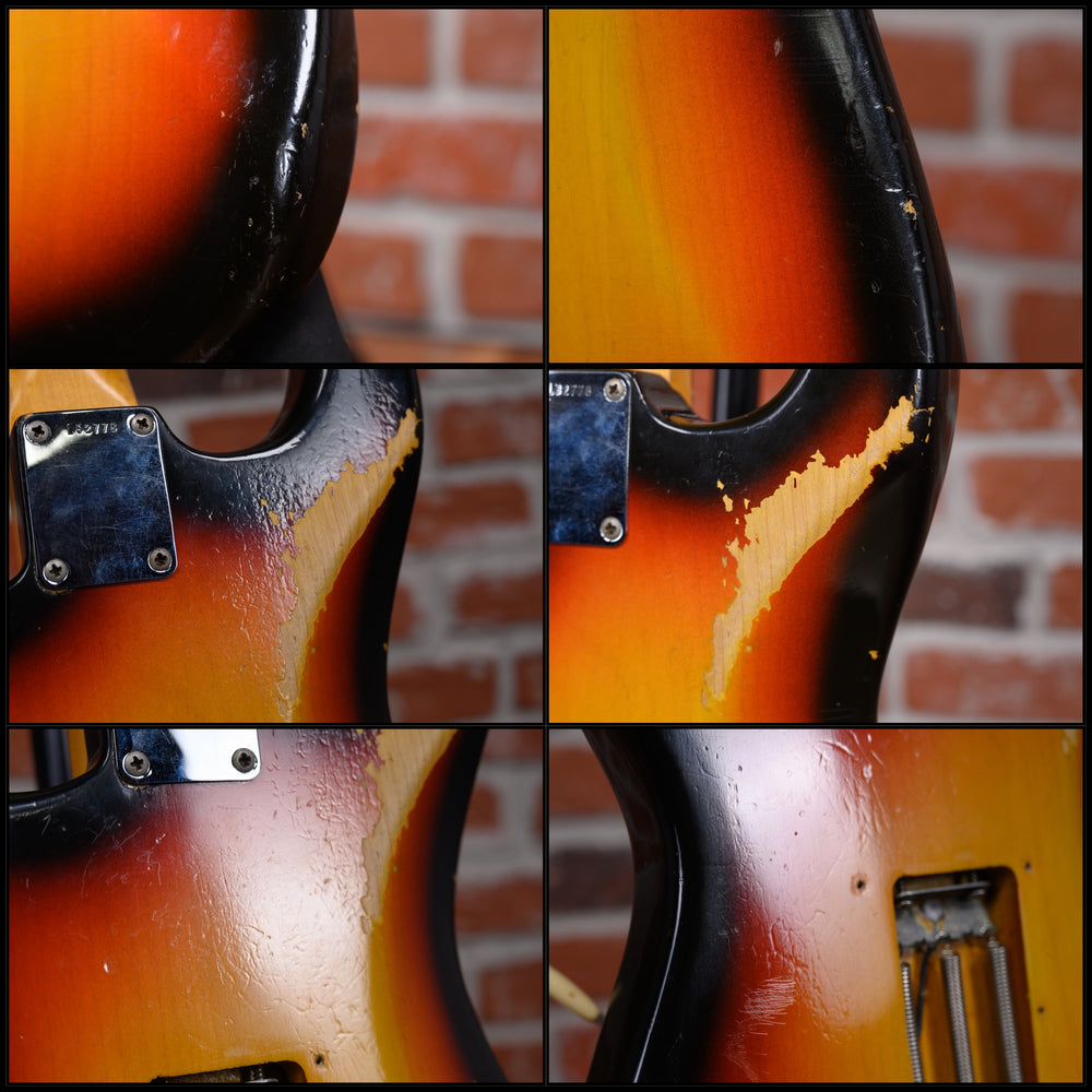 
                      
                        Fender Stratocaster 3-Tone Sunburst 1965 w/OHSC
                      
                    