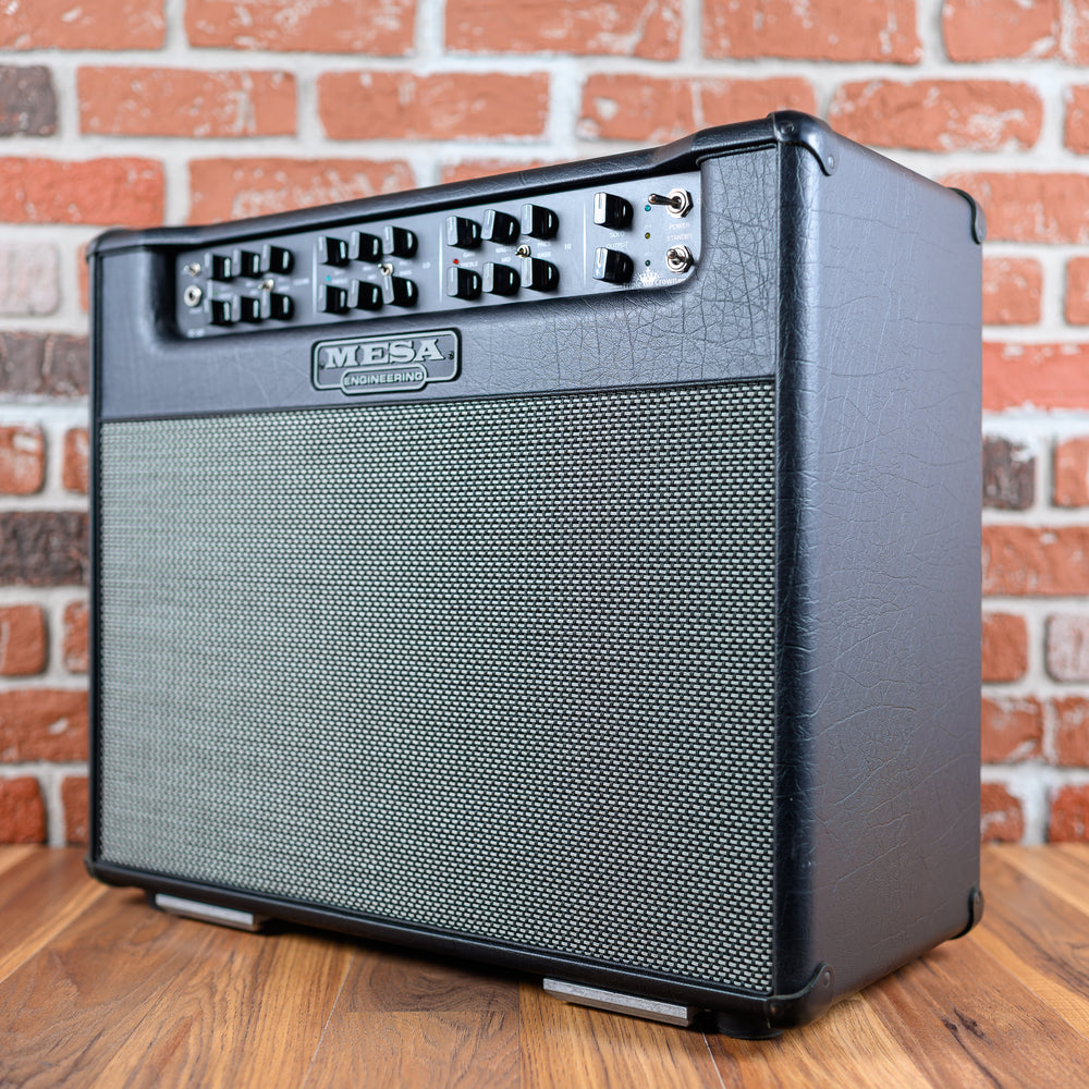 
                      
                        Mesa Boogie Triple Crown TC-50 3-Channel 50-Watt 1x12" Guitar Combo Black Taurus 2016
                      
                    