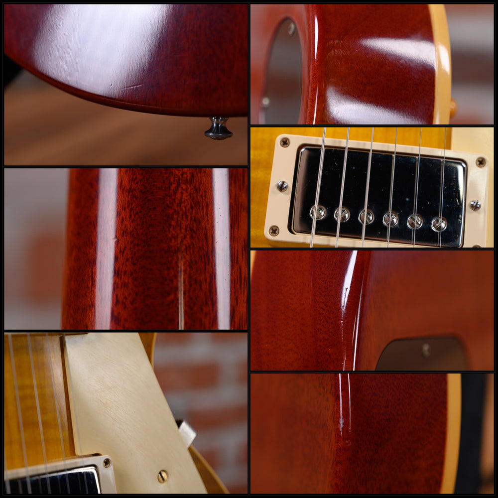 
                      
                        Gibson Custom Shop 1958 Reissue Les Paul Standard VOS Honey Burst 2019 w/OHSC
                      
                    