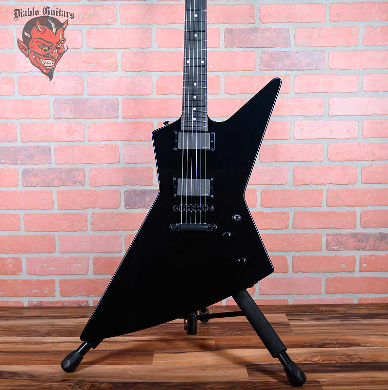 ESP MX-250 Custom Black 2020 w/OHSC