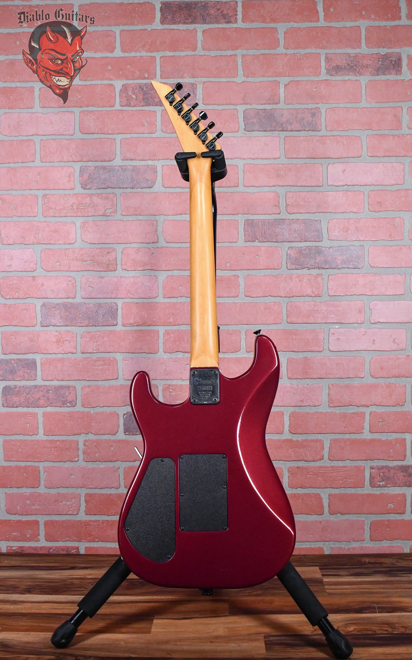 Charvel Model 3 HSS with Rosewood Fretboard Burgundy Mist 1988 w/OHSC