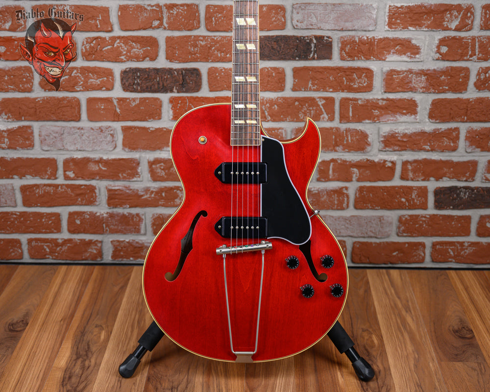 Gibson Memphis 1952 Reissue ES-295 Vintage 60s Cherry VOS 2016 w/OHSC
