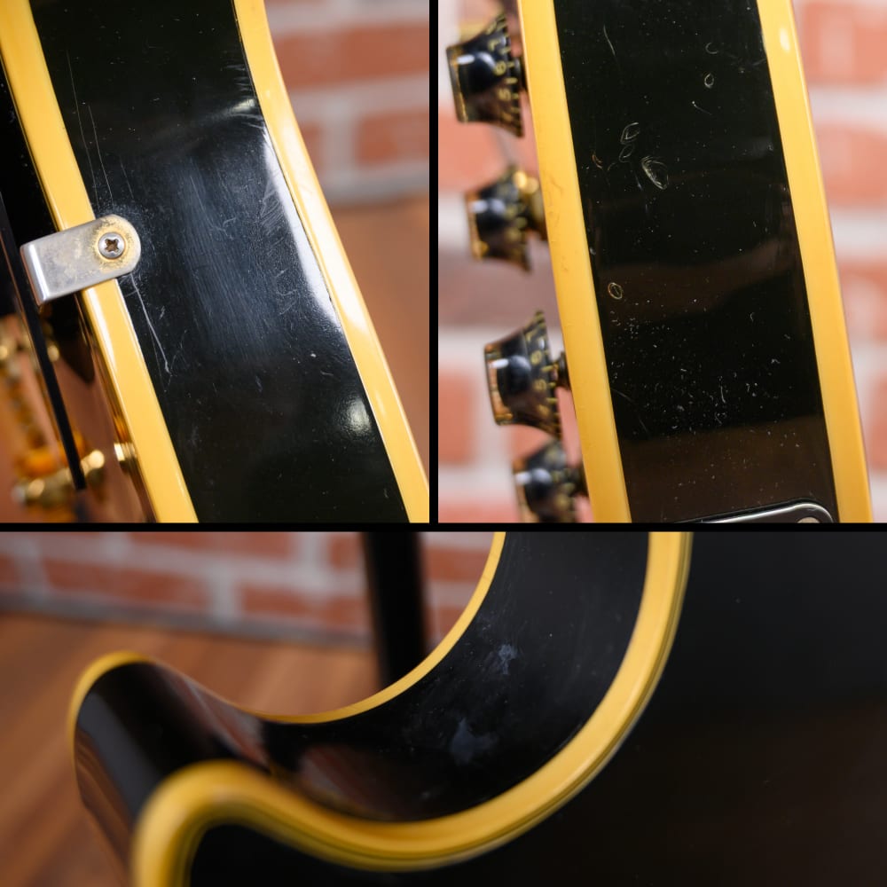 
                      
                        Gibson Custom - Historic Collection '57 Les Paul Black Beauty Ebony 1994 w/OHSC
                      
                    