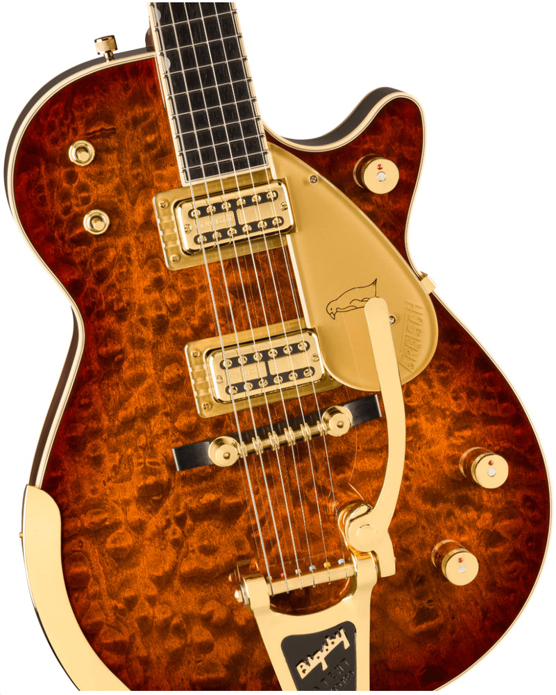 
                      
                        Gretsch G6134TGQM-59 Limited Edition Quilt Classic Penguin with Bigsby Forge Glow 2024 w/OHSC
                      
                    