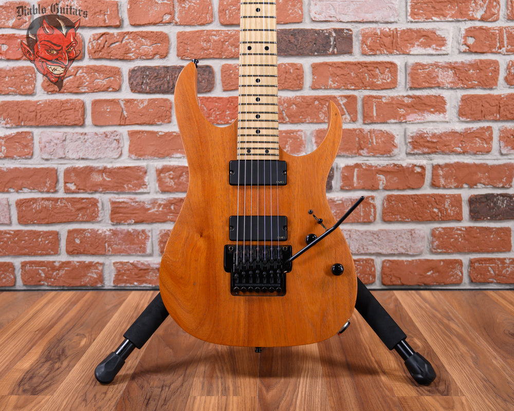 Ibanez USA Custom Shop LACS 7 String Natural 2006 w/HSC