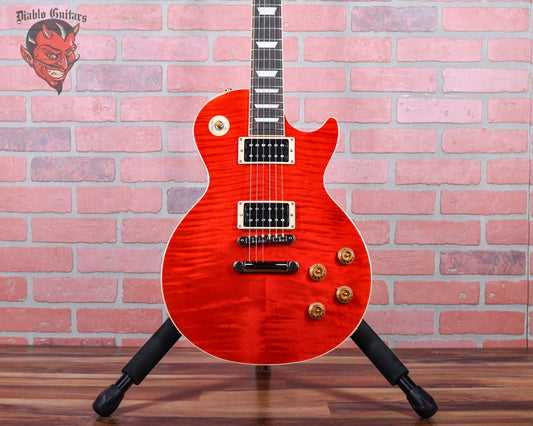 Gibson Slash Signature Les Paul Standard Limited 4 Album AAA Flame Maple Top Translucent Cherry 2021 w/OHSC