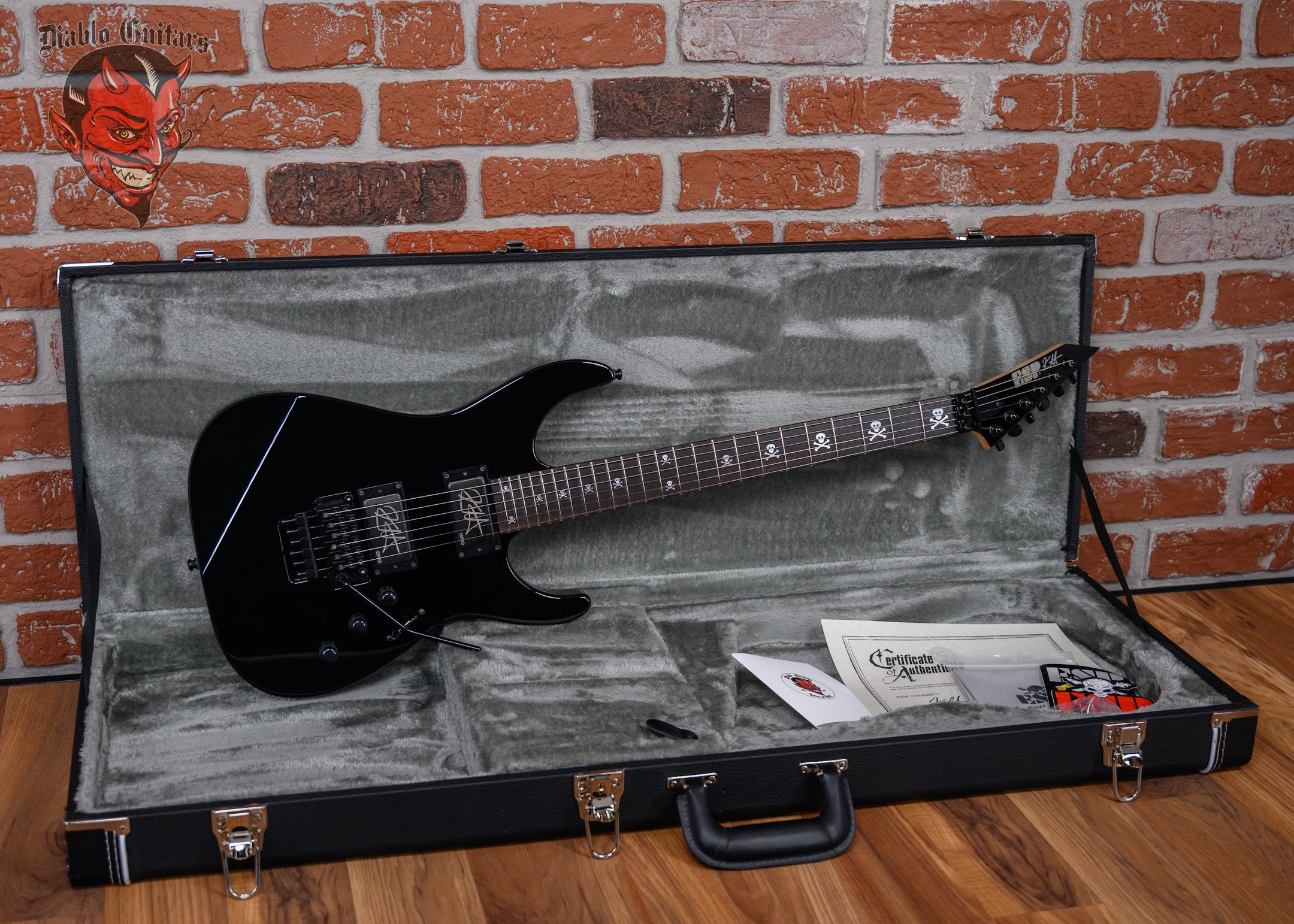 Solid Body – Diablo Guitars