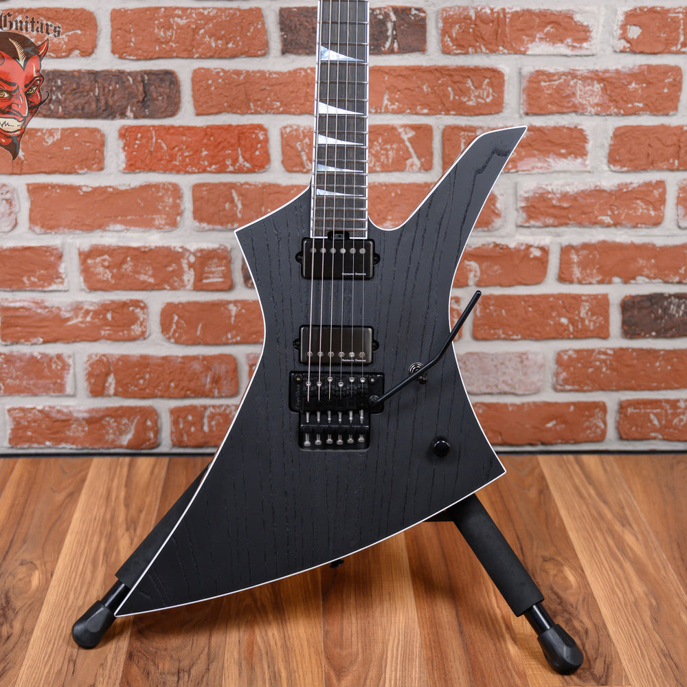 Jackson USA Custom Shop Jeff Loomis Signature Kelly Black 2023 w/OHSC (New B-stock)