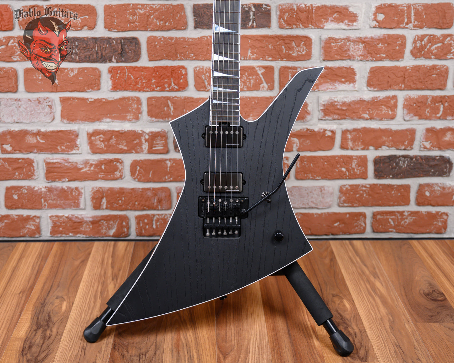Jackson USA Custom Shop Jeff Loomis Signature Kelly Black 2023 w/OHSC (New B-stock)