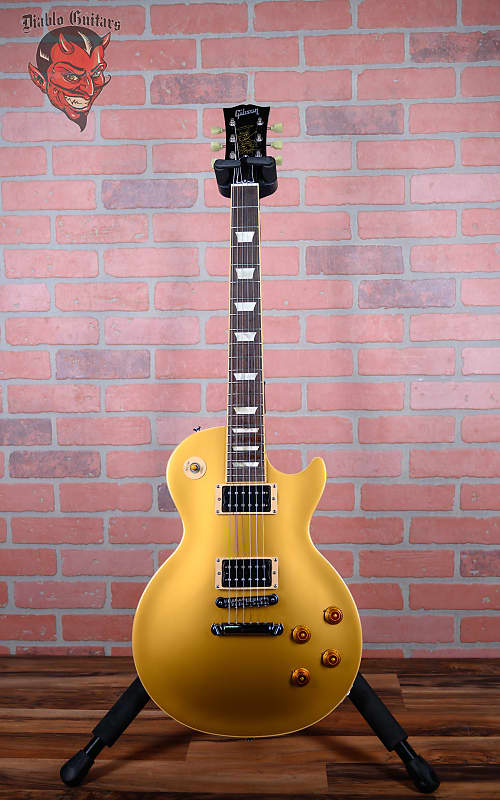 
                      
                        Gibson Slash Signature Les Paul Limited Edition Gold Top 1 of 1000 Made 2008 w/OHSC
                      
                    