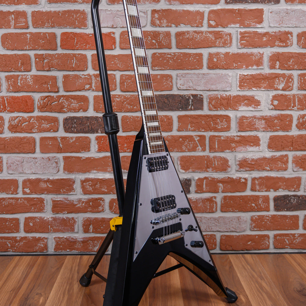 
                      
                        Jackson X Series Signature Scott Ian King V KVXT Black w/Jackson TSA Hard Shell Case
                      
                    