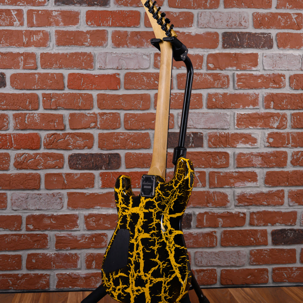 
                      
                        Jackson USA Custom Shop San Dimas Black & Yellow Crackle 1986 w/Hardshell Case
                      
                    