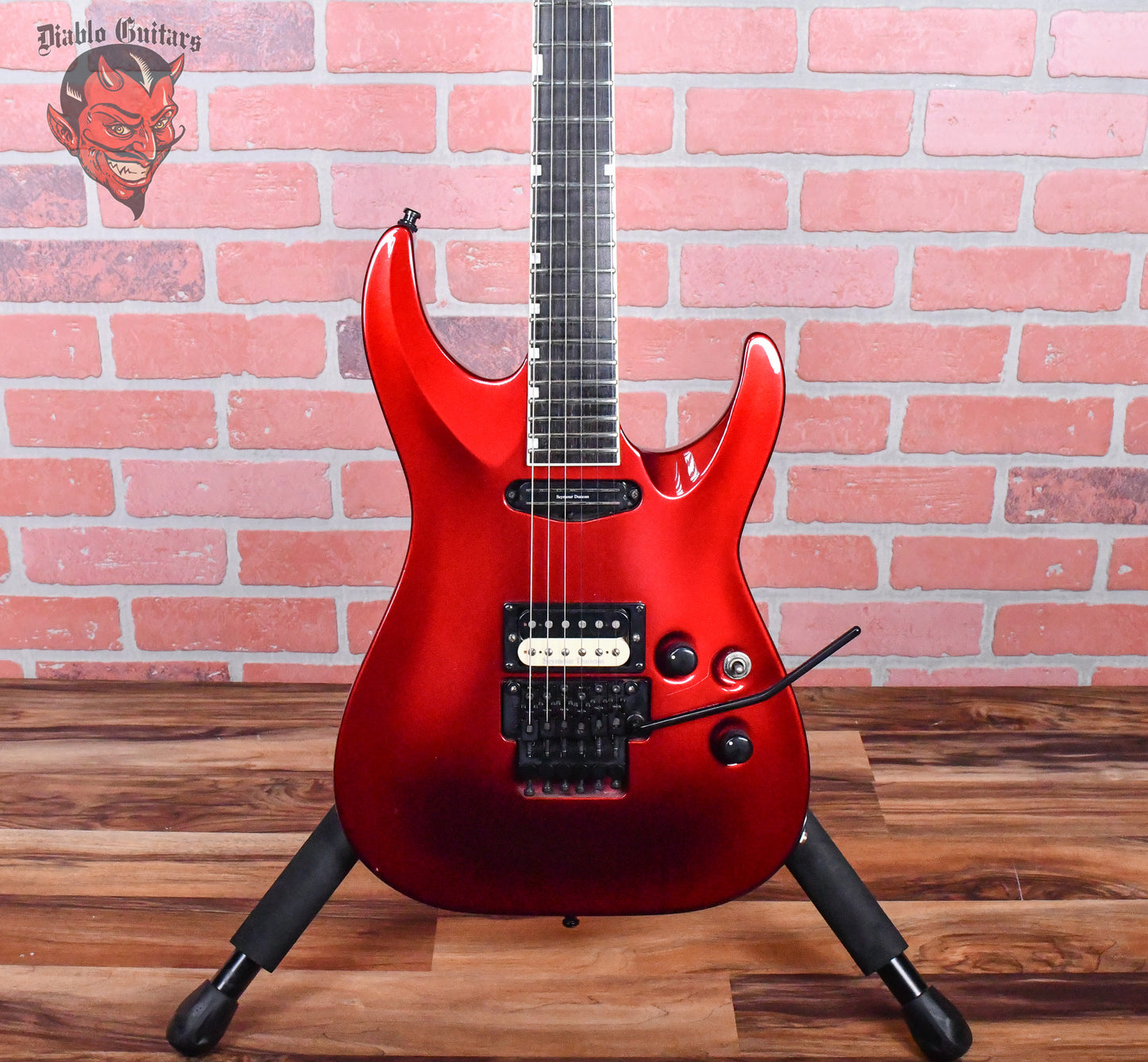 ESP Horizon Kiso Build Candy Apple Red Japan 2008 w/OHSC