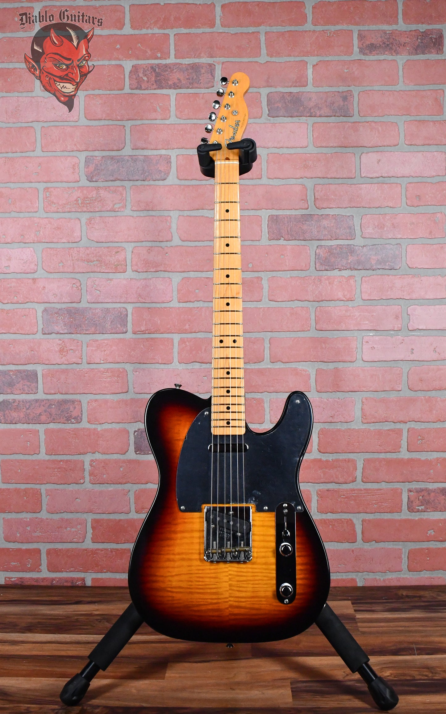 Fender 1952 Reissue Designer Edition Flame Maple Top&Back Antique Sunburst 2000 1 of 125 w/OHSC