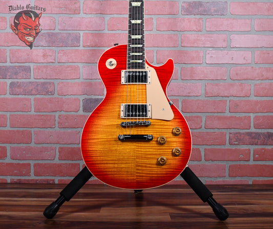 Gibson Limited Edition Les Paul Classic AA Flame Maple Top Cherry Sunburst 2000 w/OHSC