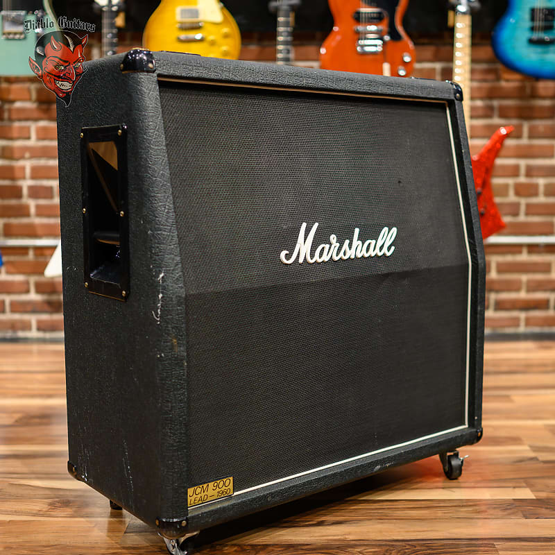 Marshall JCM 900 Lead Series Model 1960A Angled 4x12 Cabinet