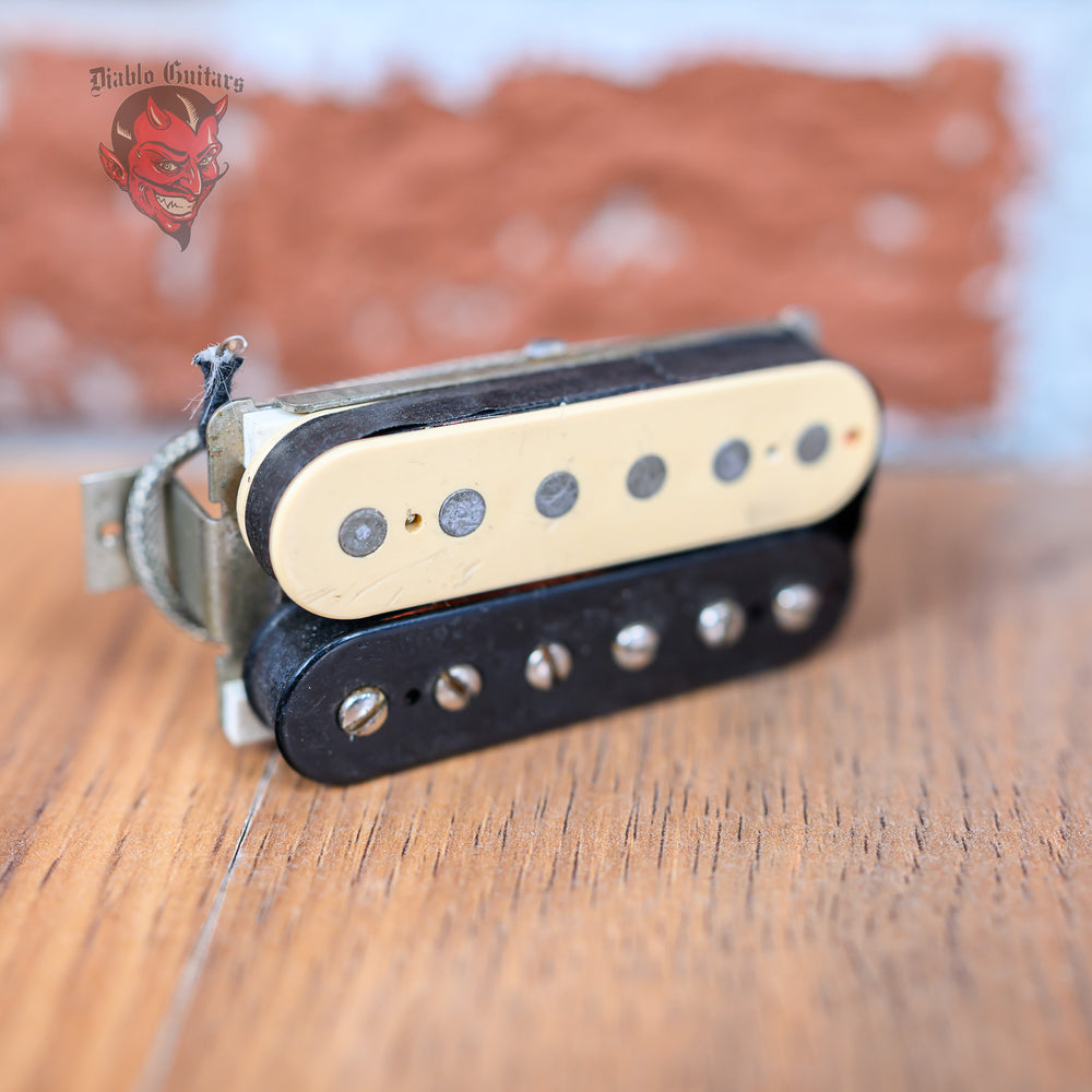 Gibson 1980 Zebra Humbucker T-Top Patent Stamped