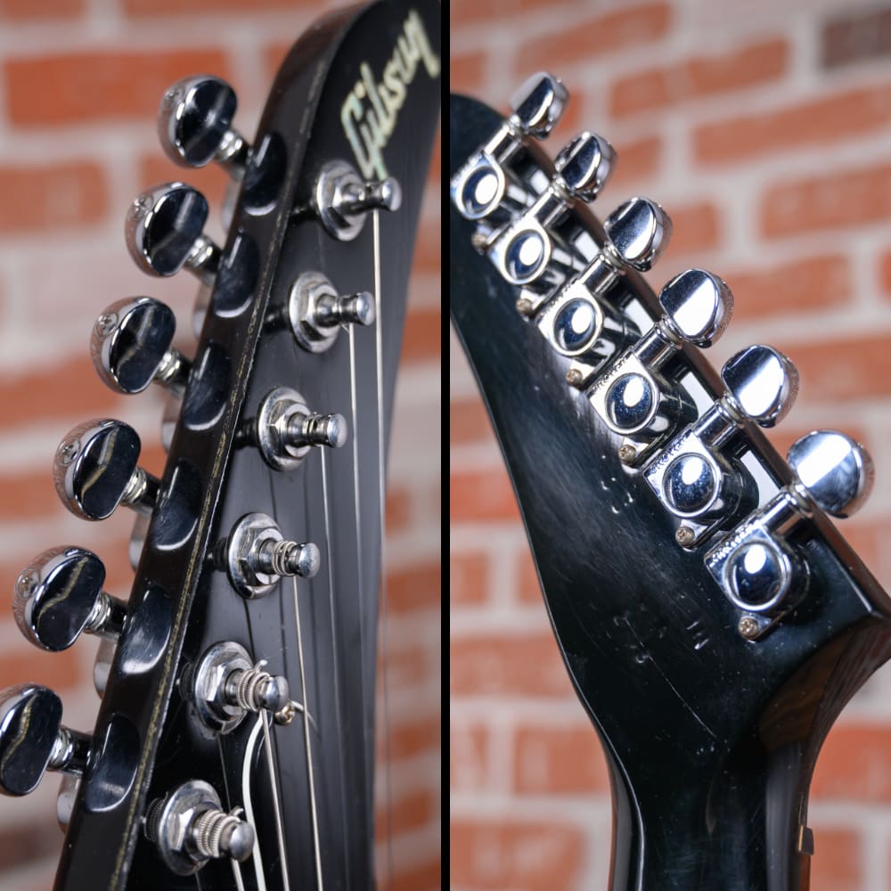 
                      
                        Gibson Explorer '76 Ebony 2008 w/OHSC
                      
                    