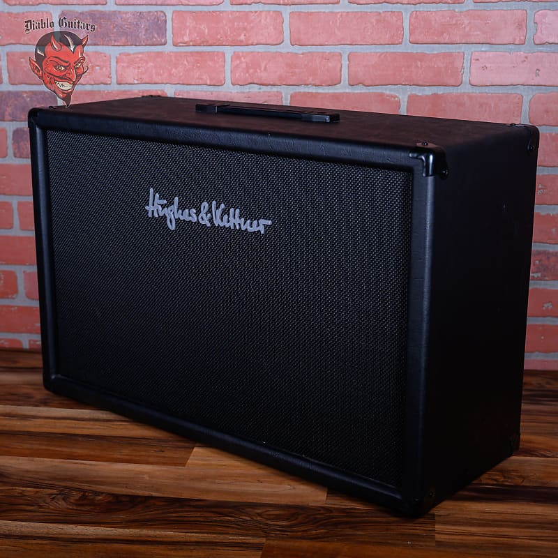 Hughes & Kettner TubeMeister 212 120-Watt 2x12" Guitar Cabinet - Black