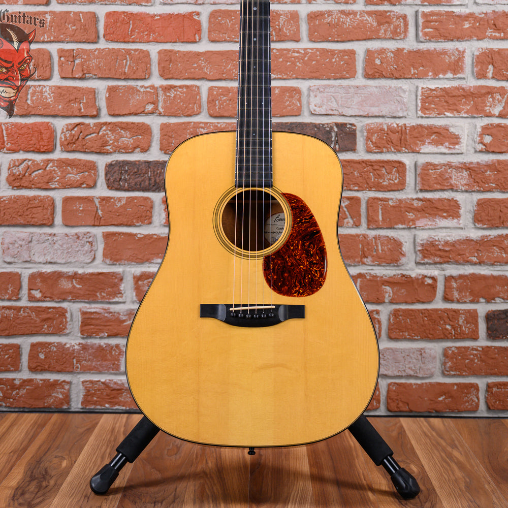 Bourgeois Custom D with Adirondack Spruce Top and Figured Mahogany Back Natural 2010 w/OHSC