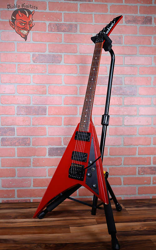 
                      
                        Jackson USA RR1 Rhoads San Dimas Student Model Ferrari Red 1985 w/Hardshell Case
                      
                    