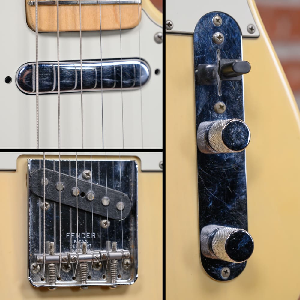
                      
                        Fender Telecaster Blonde 1976 w/Hard Shell Case
                      
                    