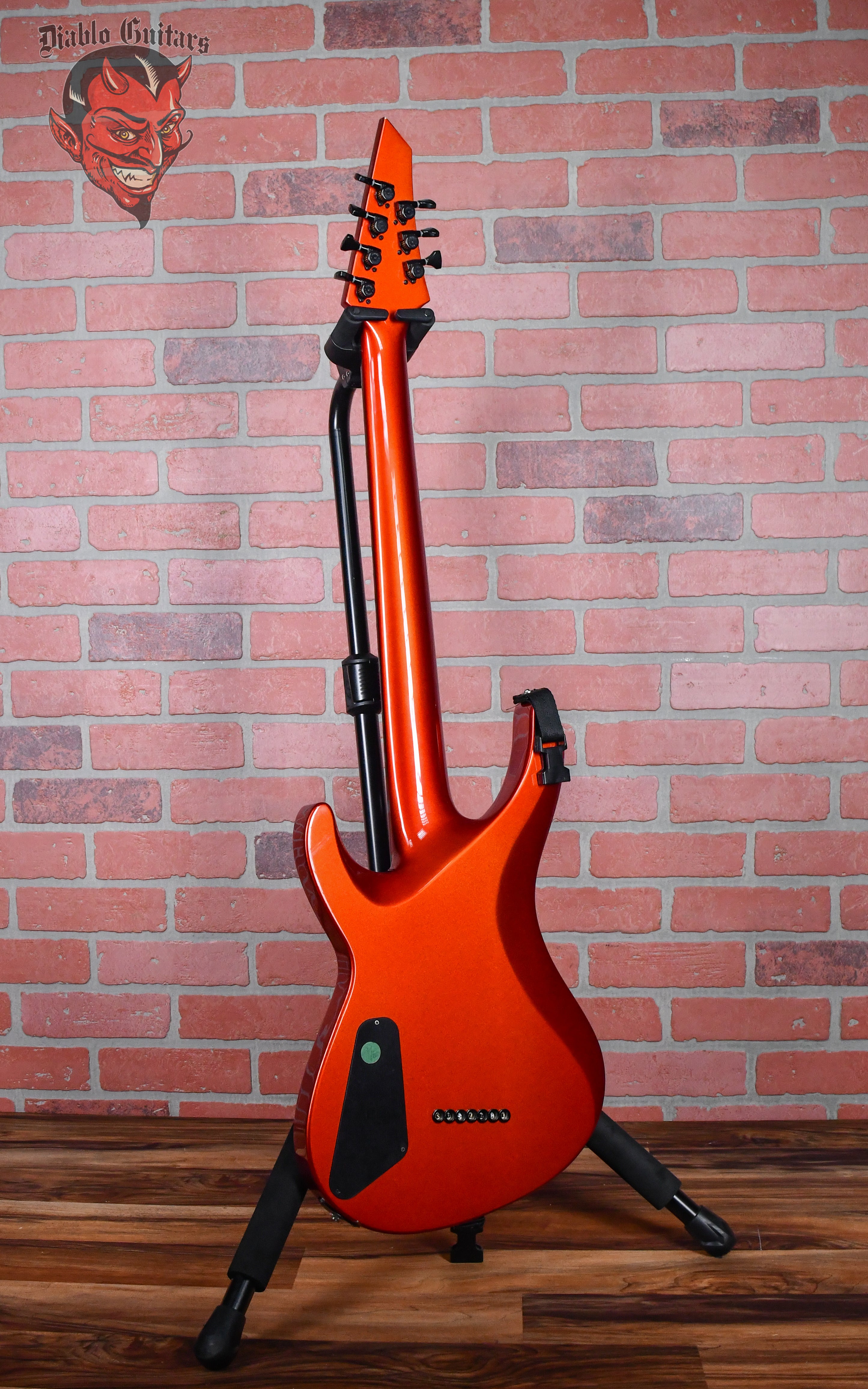 Jackson USA Custom Shop B-7 Masterbuilt by Pablo Santana Ginger Spice Finish 2012 Namm w/Hardshell Case