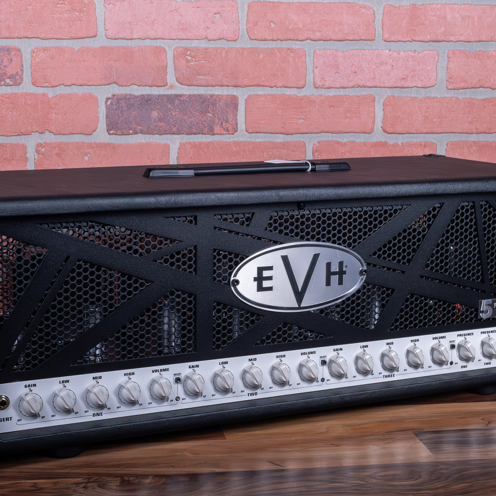 
                      
                        EVH 5150 III 100-Watt Head 2024 - Black
                      
                    