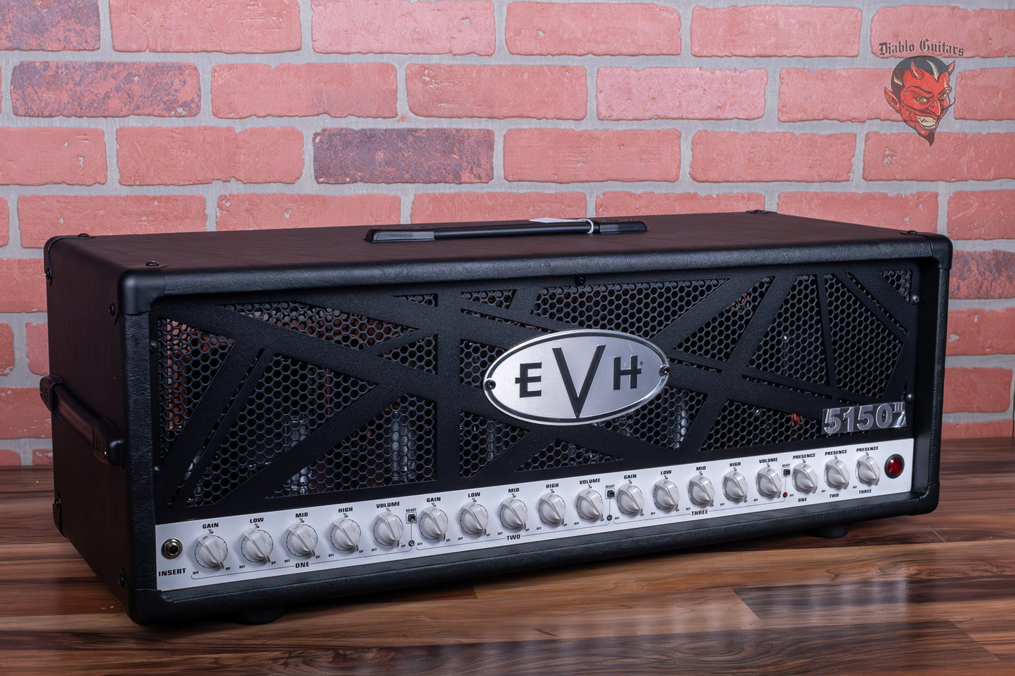 EVH 5150 III 100-Watt Head 2024 - Black