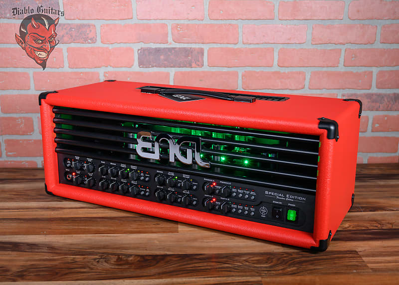 
                      
                        Engl Custom Shop Special Edition Founders Edition E670FE 5-Channel 100-watt all Tube Head with EL34 Tubes Red Bronco
                      
                    