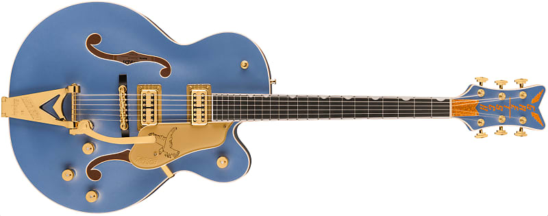 
                      
                        Gretsch Professional Collection Falcon Hollow Body Cerulean Smoke 2024 w/OHSC
                      
                    