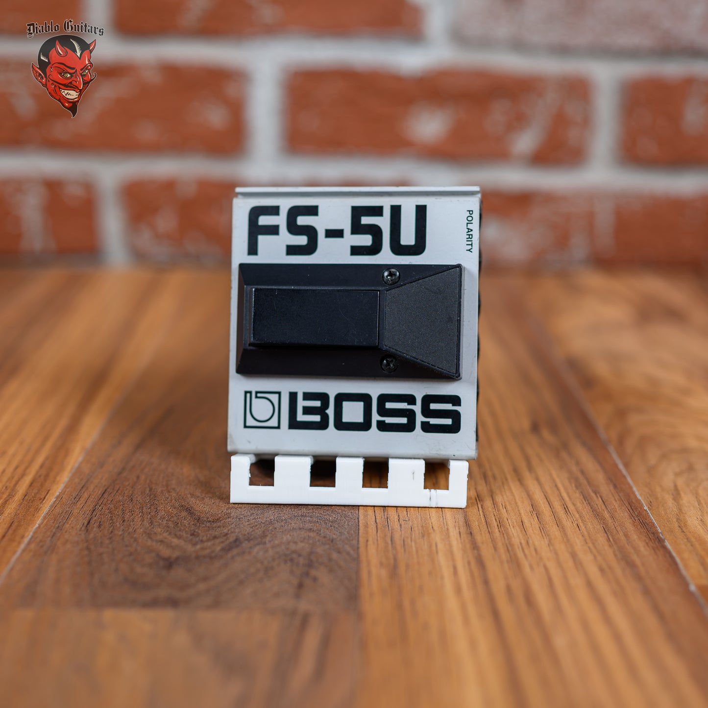 Boss FS-5U Non-latching Footswitch Silver