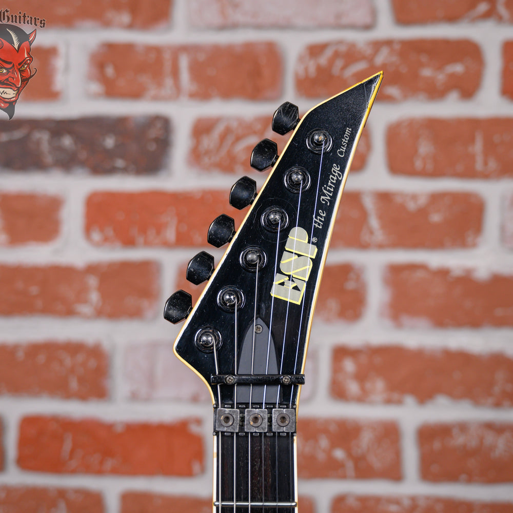 
                      
                        ESP The Mirage Custom Salvador Dali Graphic 1988 w/Hardshell Case
                      
                    