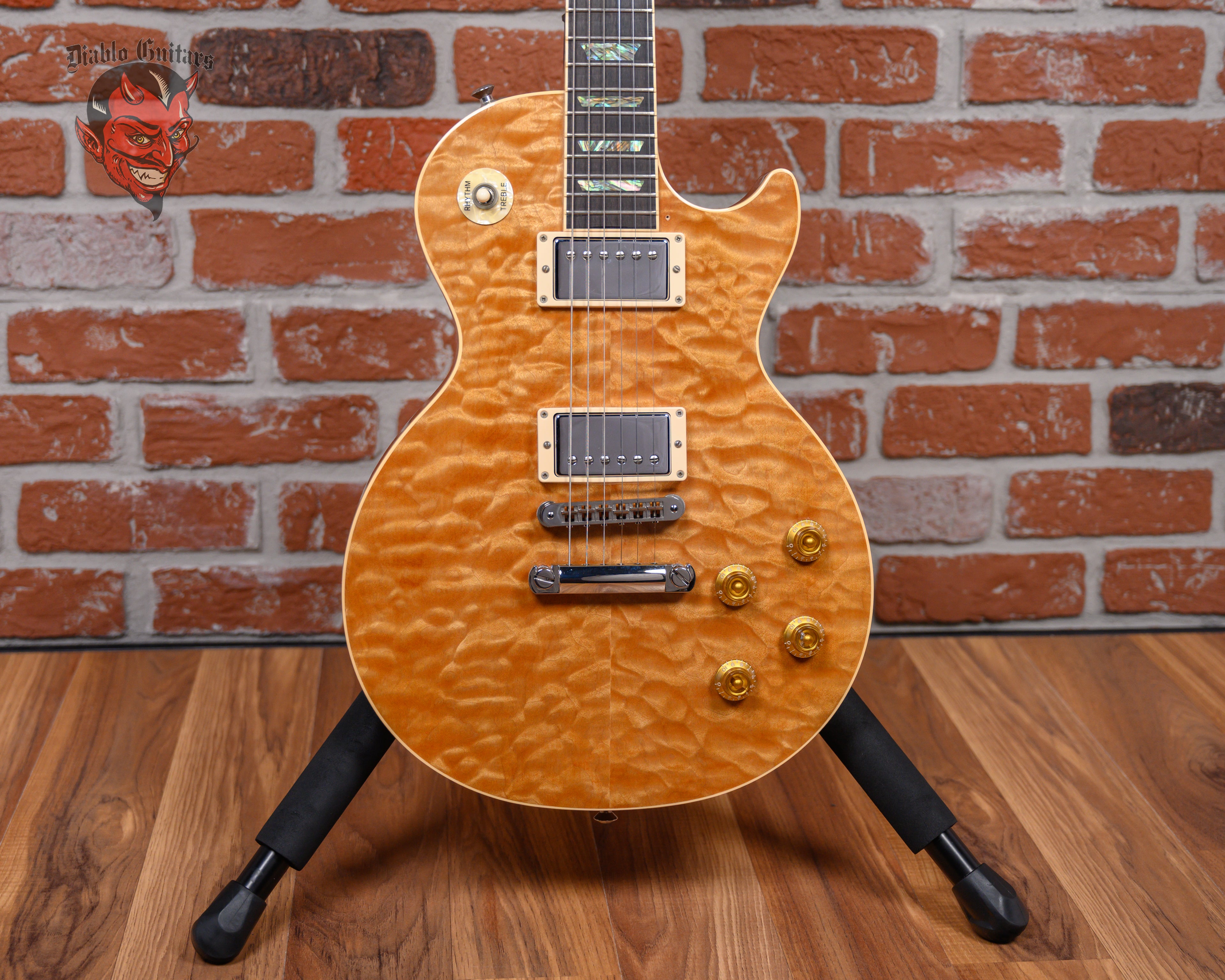 Gibson Custom Shop Les Paul Elegant Quilted Maple Top