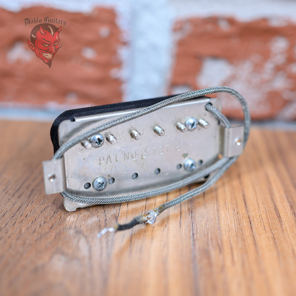 
                      
                        Gibson 490R 1990's - Black Bobbins Patent Number Stamped Neck Pickup
                      
                    