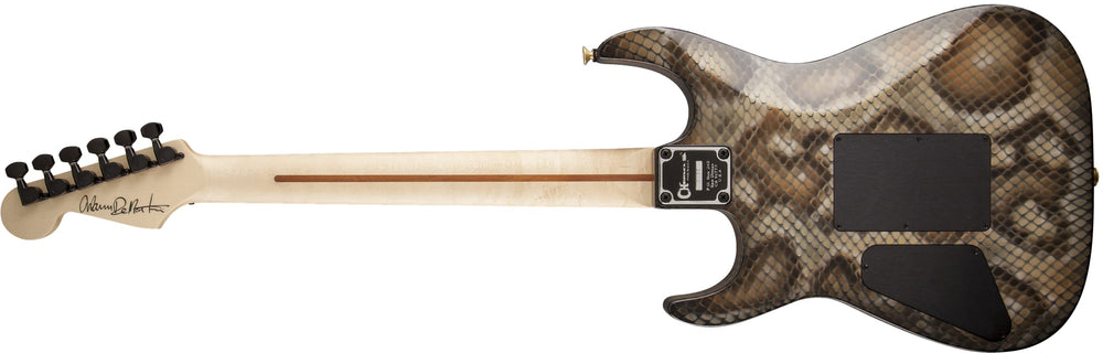 
                      
                        Charvel USA Custom Shop Warren DeMartini USA Signature Snakeskin Graphic 2025 w/OHSC
                      
                    
