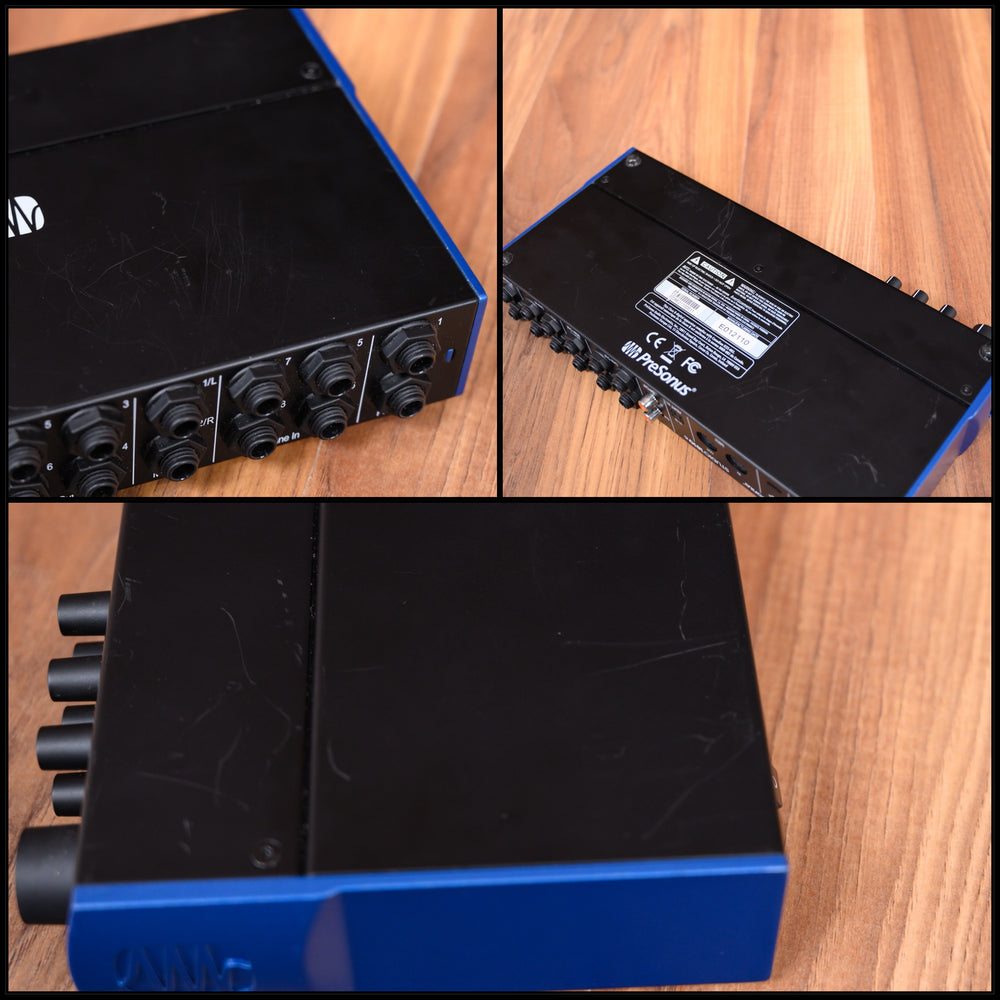 
                      
                        PreSonus Studio 1810C 18x8 USB-C Audio / MIDI Interface
                      
                    