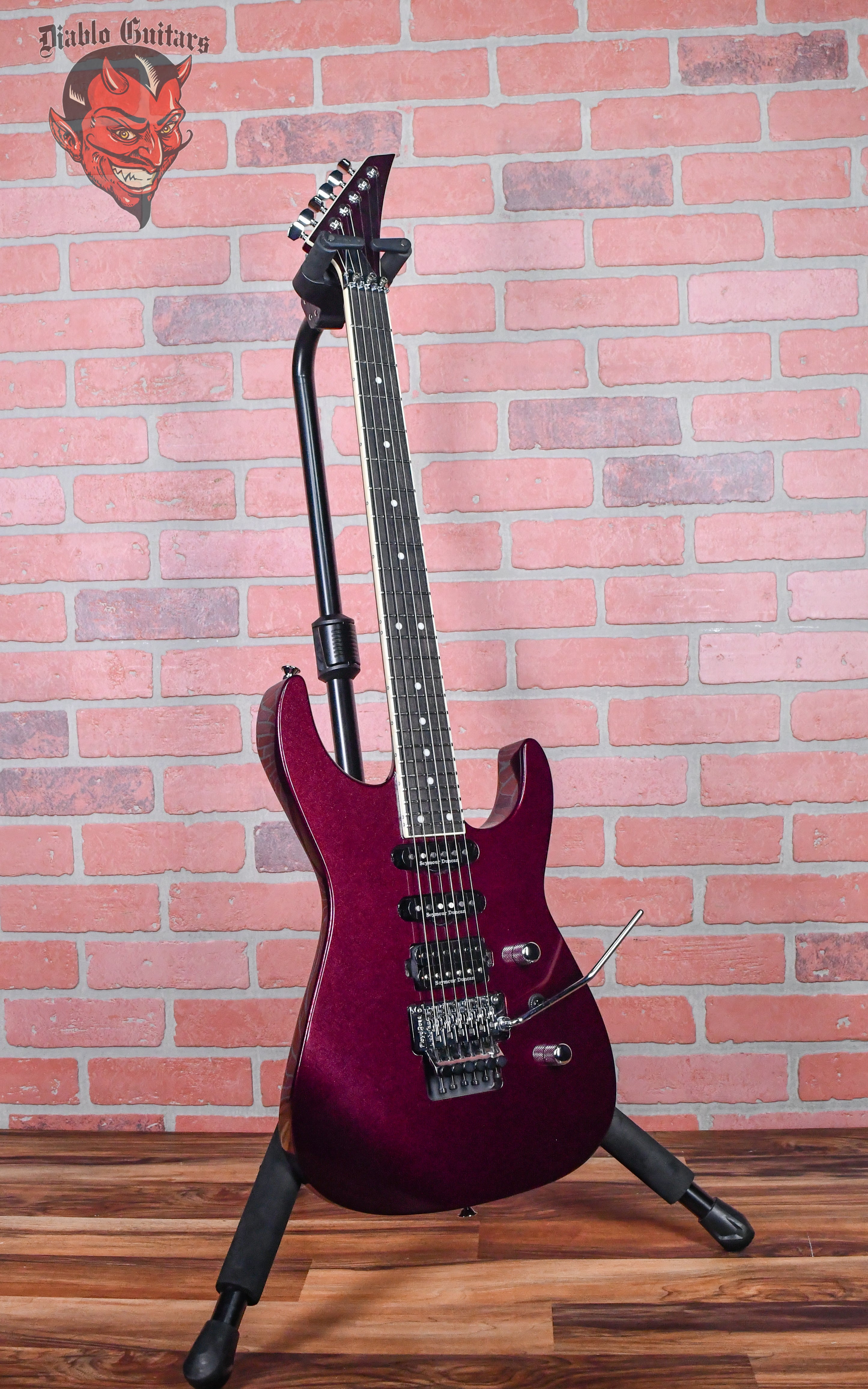 Jackson USA Custom Shop SL HSS Soloist Oxblood 2024 w/OHSC