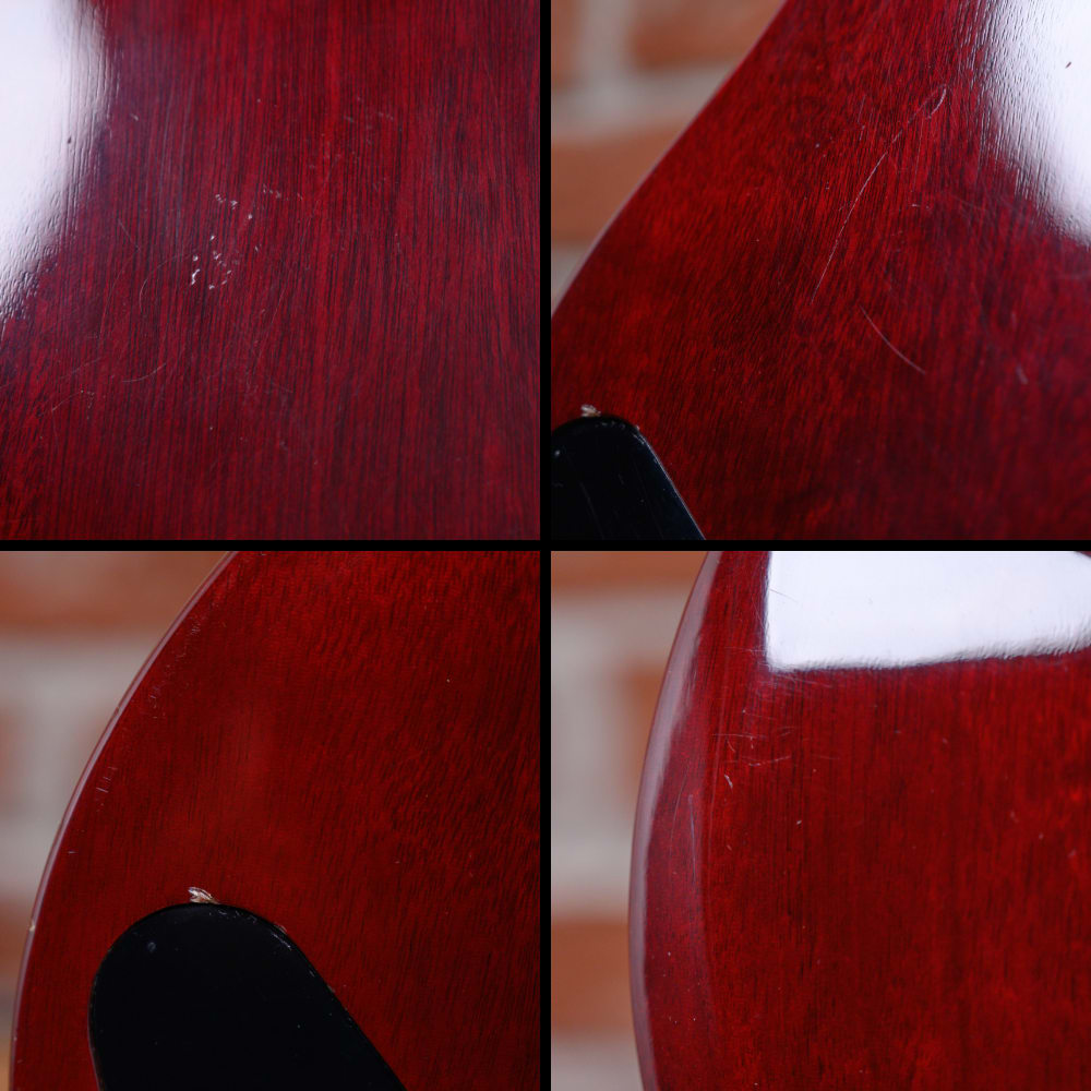 
                      
                        Gibson SG Junior Wine Red 1991 w/OHSC
                      
                    