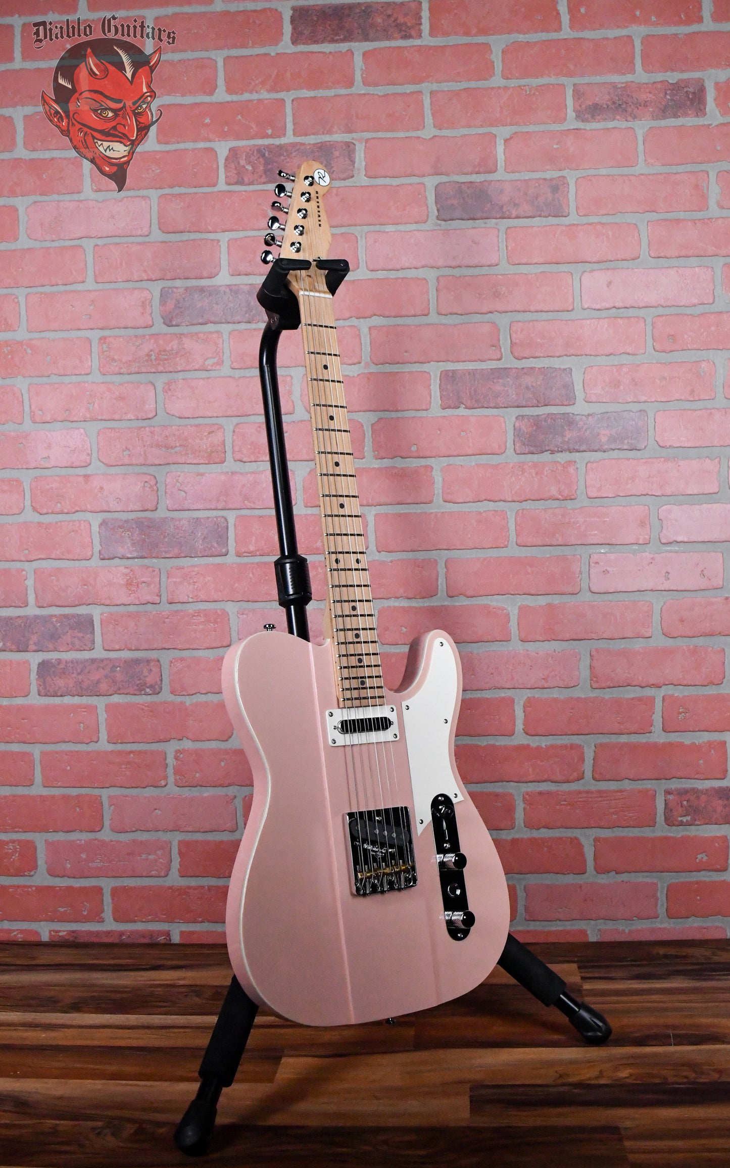 Reverend Greg Koch Signature Gristlemaster Built for Namm Orchid Pink 2024 w/OHSC