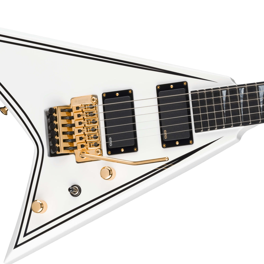 
                      
                        Jackson MJ Series Rhoads RR24MG White with Black Pinstripes 2024 Japan w/OSSC
                      
                    