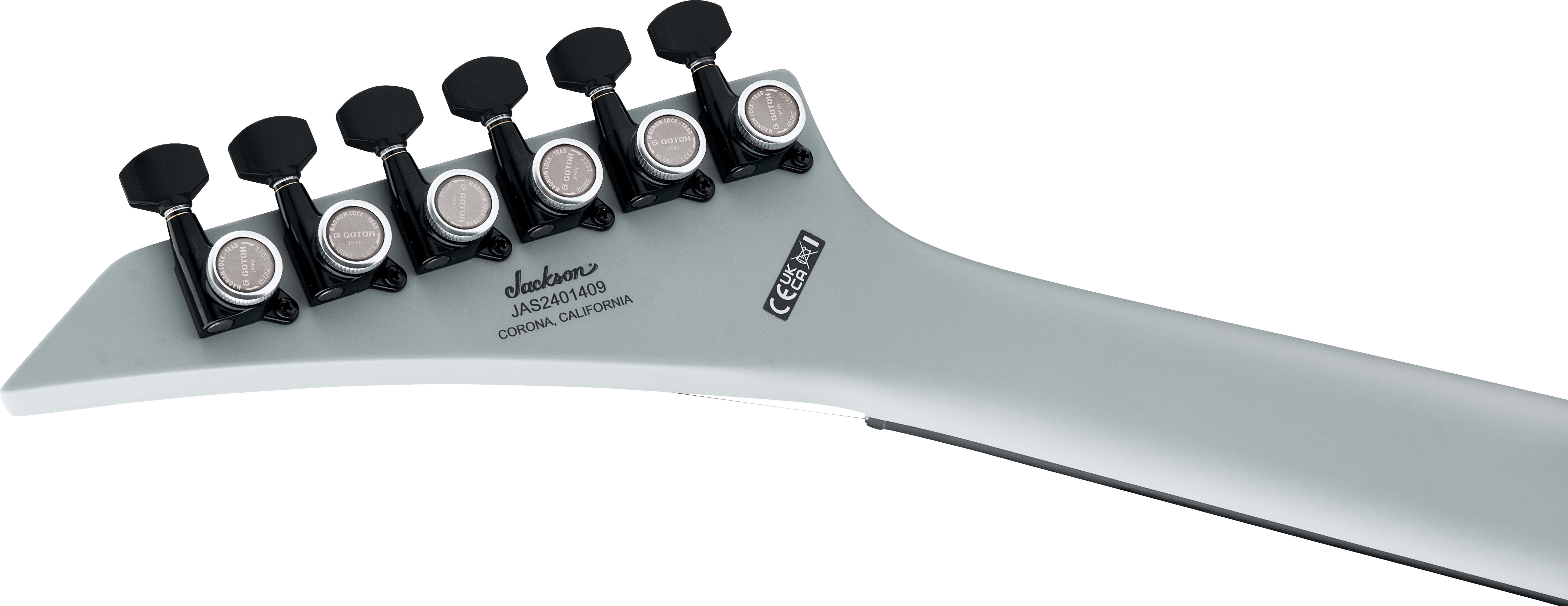 Jackson American Series Soloist SL2DX HT Satin Porsche Gray 2025 w