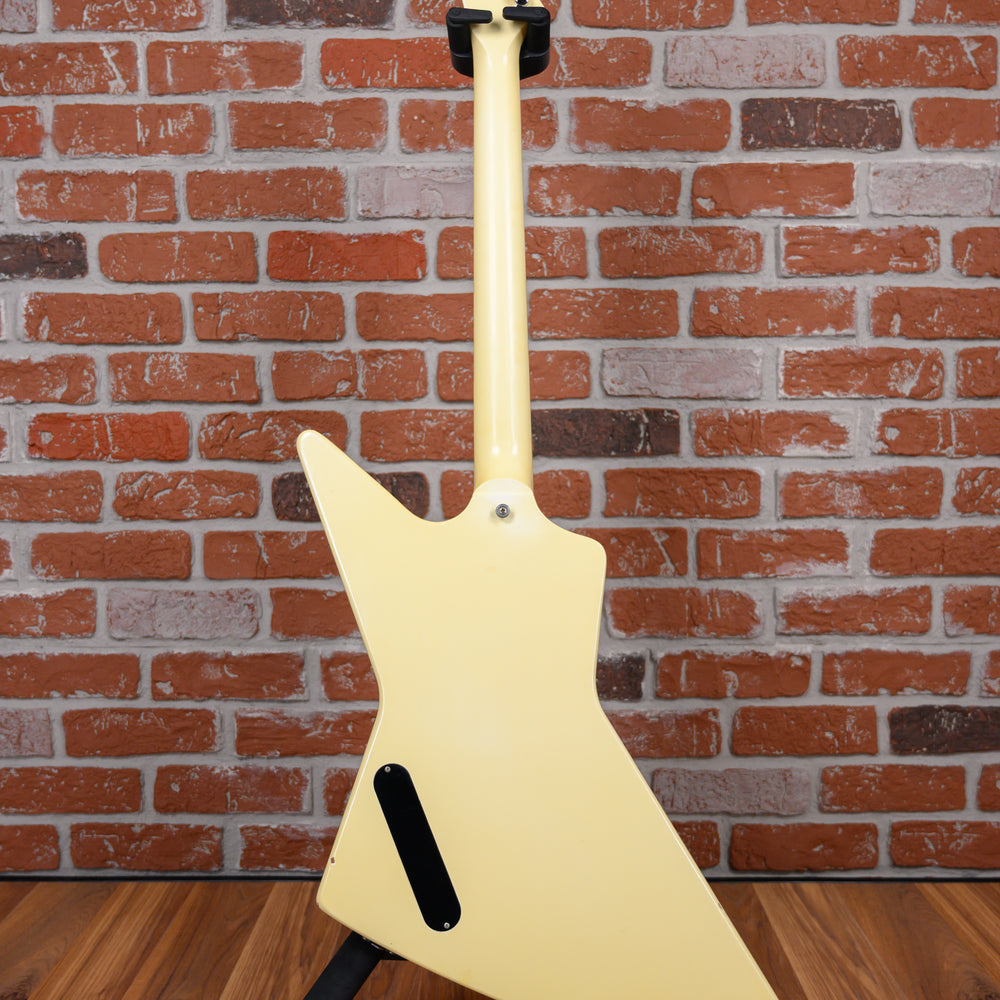 
                      
                        Gibson '76 Reissue Explorer Classic White 1990 w/OHSC
                      
                    