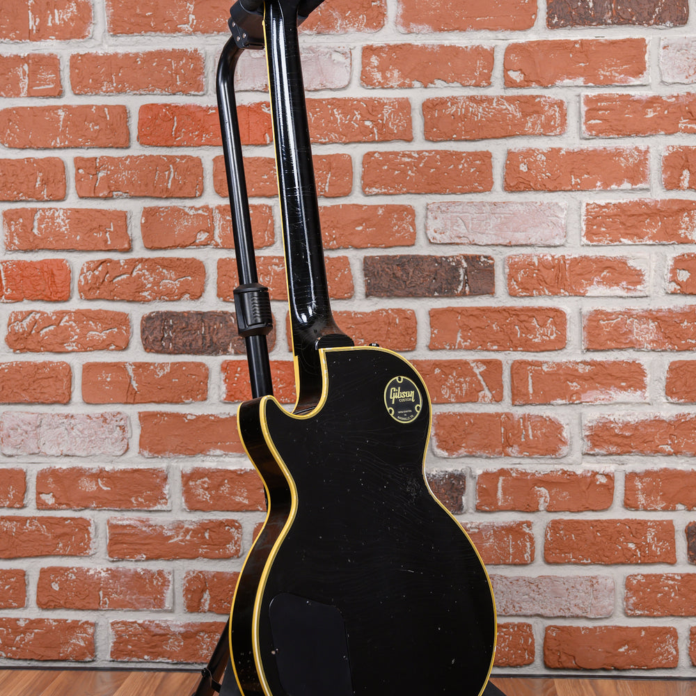 
                      
                        Gibson Custom Shop Kirk Hammett 1989 Les Paul Custom Murphy Lab Aged Ebony 2023 w/OHSC
                      
                    
