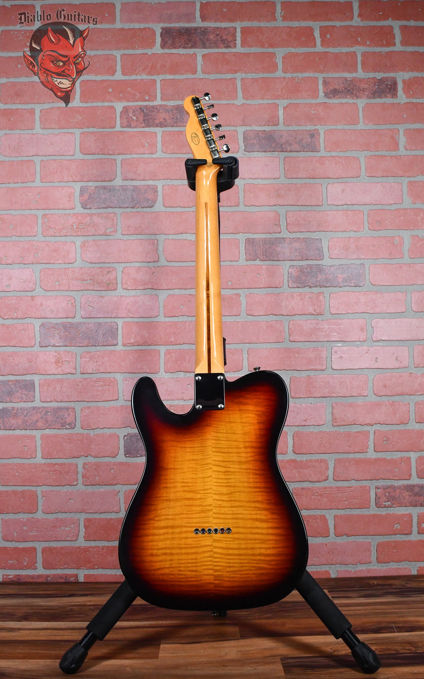 Fender 1952 Reissue Designer Edition Flame Maple Top&Back Antique Sunburst 2000 1 of 125 w/OHSC