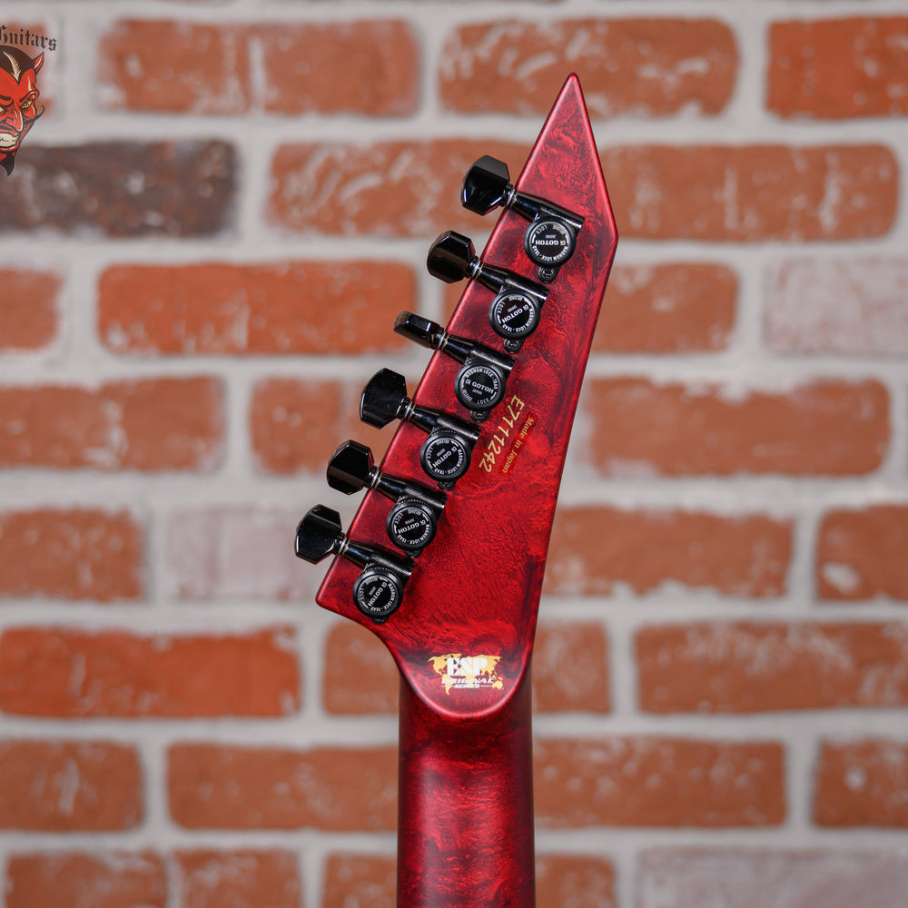 ESP Custom Shop M-II CTM NT/M Liquid Metal Lava 2024 w/OHSC – Diablo ...