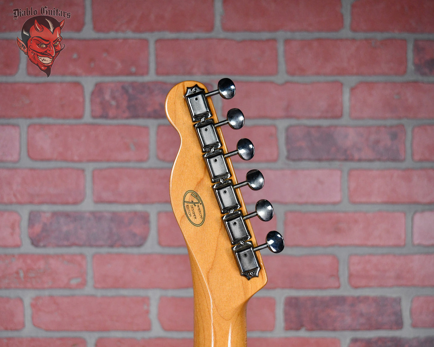 Fender 1952 Reissue Designer Edition Flame Maple Top&Back Antique Sunburst 2000 1 of 125 w/OHSC