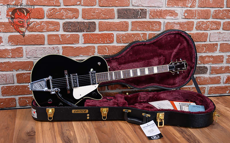 Gretsch G6128T-53 Vintage Select '53 Duo Jet with Bigsby Black 2025 w/OHSC