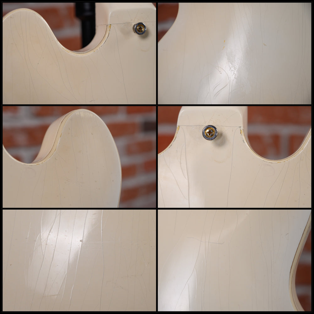 
                      
                        Gibson Custom Order One Off ES-335 Factory Alpine White 1968 w/OHSC
                      
                    